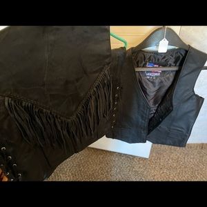 Biker vest